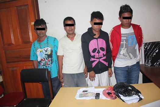 Timsus Patola Minsel Ringkus 4 Pengencer Judi Togel Lintas Daerah